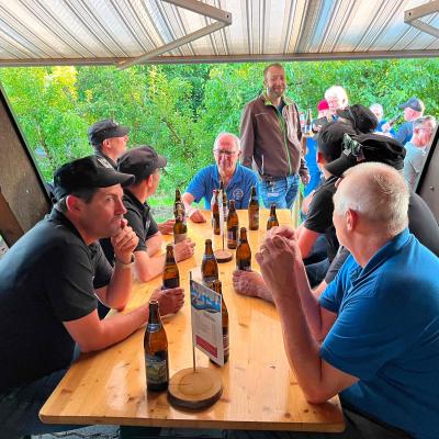 Gruppenfotoschutzen